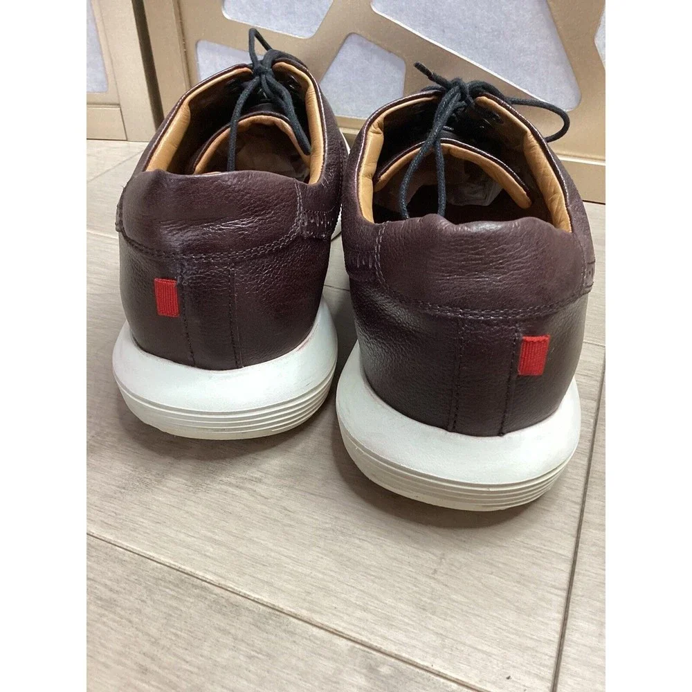 MARC JOSEPH KIMBALL SNEAKER HANDCRAFTED LEATHER men Sz 11 extralight shoe rts195